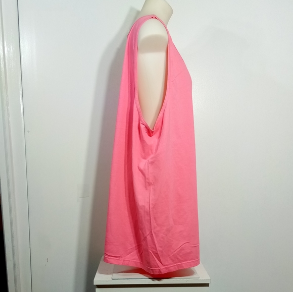 Comfort Colors Heavyweight Unisex Pink Tank Top Sz XXL - Picture 4 of 5